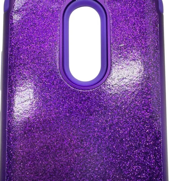 ZTE N9560 Purple Glitter Phone Case - Picture 5 of 9